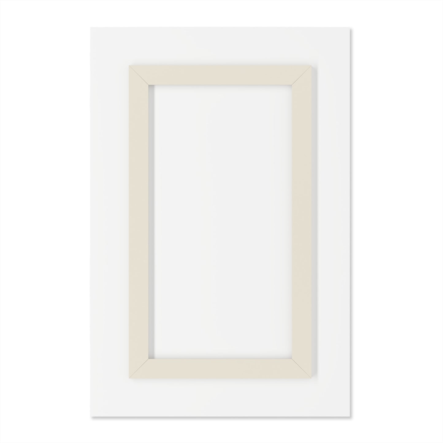 "1 Corinthians 11:3 (KJV)", Acrylic Wall Prints (French Cleat Hanging) (Shadow Black)